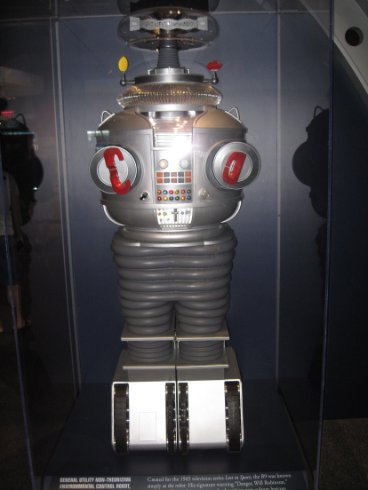 Lost in Space Robot